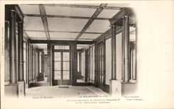 CPA Malmaison Old residence of the Napoleon emperor 1st Living room of music