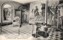 CPA Castle of Malmaison Old residence of I' Imperatrice Josephine Napoleon 1st