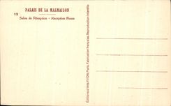 CPA Palate Of Malmaison Reception room