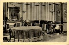 CPA Castle De Malmaison the Room Of the Council