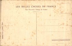 CPA the Castle of Malmaison the Library