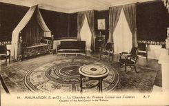 CPA Malmaison the Room of first Consul to Tileries