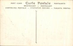 CPA Castle of Malmaison Ecran of the room has to sleep of the Josephine empress