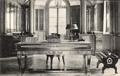 CPA Rueil Castle of Malmaison the library of the Napoleon emperor 1st