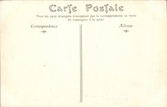 CPA Rueil Castle of Malmaison Chambre has to sleep of the Josephine empress