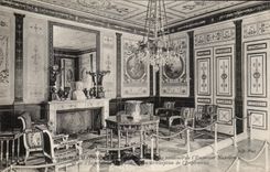 CPA Rueil Castle of Malmaison Reception room of the Josephine empress