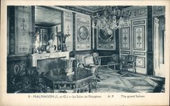 CPA Malmaison the Reception room