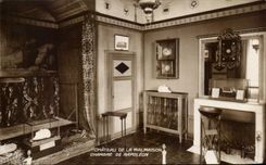 CPA Castle Of Malmaison Room Of Napoleon