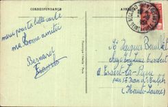 CPA St Cloud the Park Large Water the Large Cascade