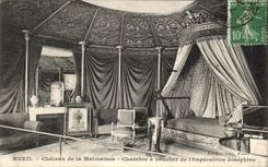 CPA Rueil Castle Of Malmaison Chambre has Coucher Of the Josephine Empress