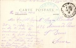 CPA Chambre has Coucher Of Imperalrice Josephine To the castle Of Malmaison Rueil