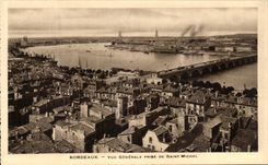 CPA Bordeaux View the Catch Of Michel Saint