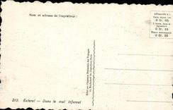 CPA Esterel Dars el Infernet malvado