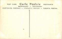 CPA Castle of Malmaison Ecran of the Room has to sleep of the Empress josephine