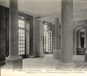 CPA Rueil Castle of Malmaison Old Residence of the Napoleon Emperor and the Josephine Empress the hall