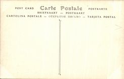 CPA Rueil Castle of Malmaison Old Residence of the Napoleon Emperor and the Josephine Empress the hall