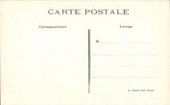 CPA Room with the Jonephine empress with the Castle of Malmaison