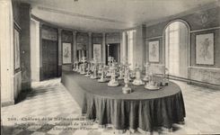 CPA Castle of Malmaison Dining room Especially of Table