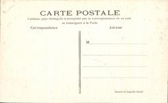 CPA Castle of Malmaison Dining room Especially of Table