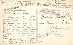 CPA Rouen Seen from of the Transporter bridge Boats