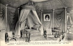CPA Castle Of Malmaison Chambre has Coucher Of the Empress Josephine Or She Died