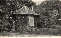 CPA Rueil Park Of the Castle Of Malmaison Study Of the Emperor