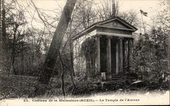 CPA Castle Of Malmaison the Temple of the Love