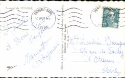 CPSM Souvenir Of Grenoble