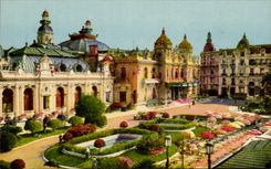 CPA Monte Carlo the Casino the Hotel of Paris