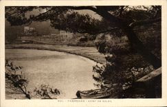 CPA Fabregas Effet De Soleil