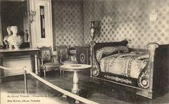 CPA Versailles Palais du Grand Trianon Chambre de Napoleon 1er