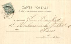 CPA Versailles Palais du Grand Trianon Chambre de Napoleon 1er