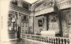 CPA Palais of Versailles Chambre has to lay down louis XIV