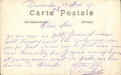 CPA Versailles Hamean de Trianon the Tower of Malborough