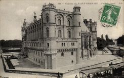 CPA Chateau de Saint Germain 