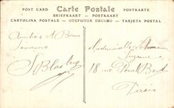 CPA Chateau de Saint Germain