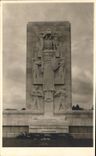 CPA Monument aux morts Militaria