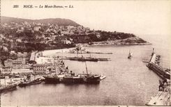 CPA Niza los barcos del boro del montaje