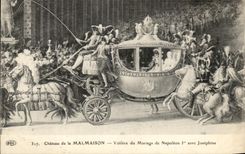 CPA Castle of Malmaison Conveys Marriage of Napoleon L avre Josephine