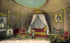 CPA Rueil Castle of Malmaison the Room has Coucher imperatice josephineCu it died In close Josephine