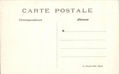 CPA Castle of Malmaison Rueil the Hall