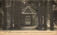 CPA Castle of Malmaison the Study of the Napoleon Emperor 1st