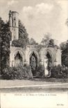 CPA Senlis Ruins of the Abbey of the Victoire