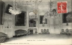 Museo de CPA de Toul la sala de estar redonda