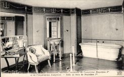 CPA Rueil Castle of Malmaison old residence of the Napoleon Emperor 1st Bathroom