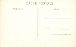 CPA Castle of Malmaison Frontage Towards the Park Obelisks