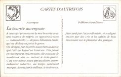 REPRO La Bourreio Aubergno Auvergne Folklore Danse