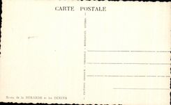 CPA Route de la Berarde et les Ecrins