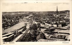 CPA Rouen Panorama