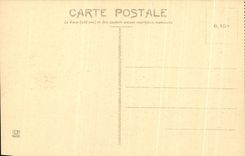 CPA Biarritz Rochers Du Basta Et Navires En Rade